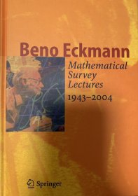 Beno Echmann mathematical survey lectures 1943-2004