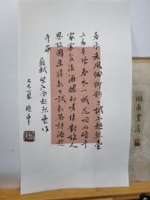 书法笺 录苏轼望江南 品纸如图 便宜11元