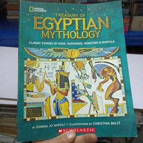 Treasury of Egyptian Mythology: Classic Stories of Gods, Goddesses, Monsters & Mortals——a1