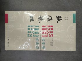 楷书字范 张猛龙碑-