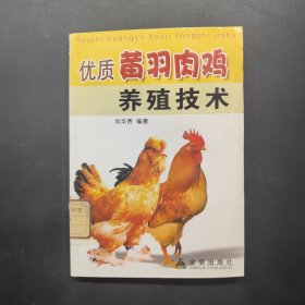 優(yōu)質(zhì)黃羽肉雞養(yǎng)殖技術(shù)