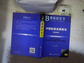 中国能源发展报告2008