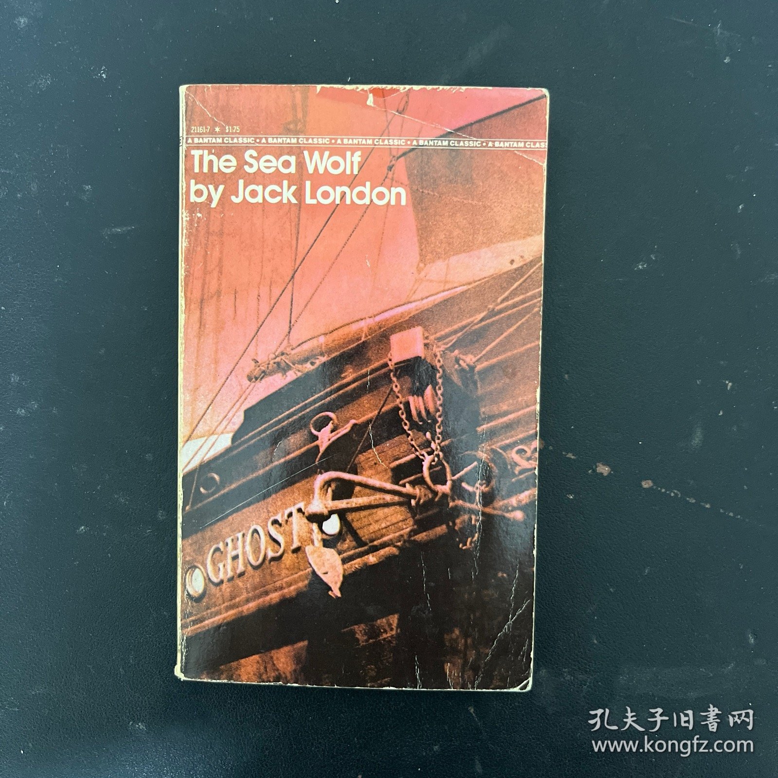 The Sea Wolf by Jack London:（海狼） 英文原版