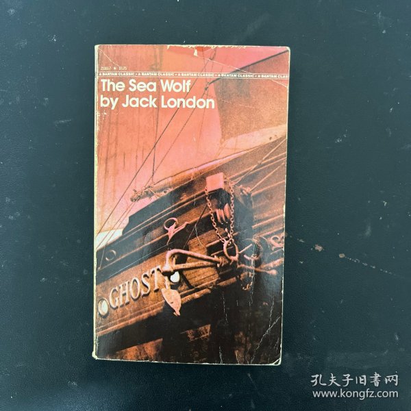 The Sea Wolf by Jack London:（海狼） 英文原版