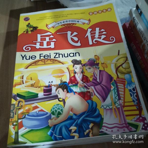 岳飞传   少年必读中国经典   彩图学生版!