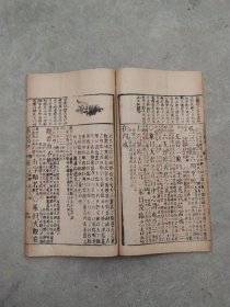 精品典藏:清同治年 大红酸枝木盒【易经精华】木印大开本全套，保存完整，无虫蛀、无鼠咬，包老保真，品相如图！