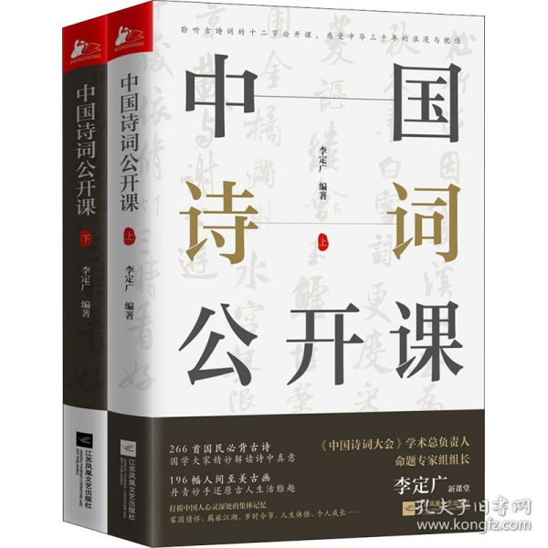 《中国诗词公开课》（全2册）