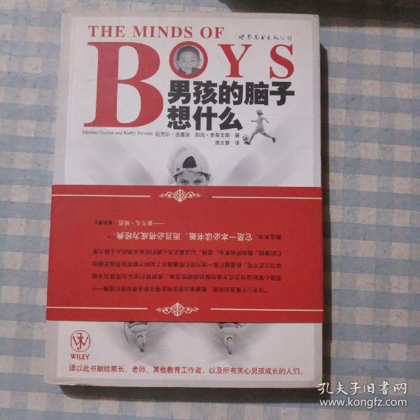 THE MINDS OF BOYS 男孩的脑子想什么