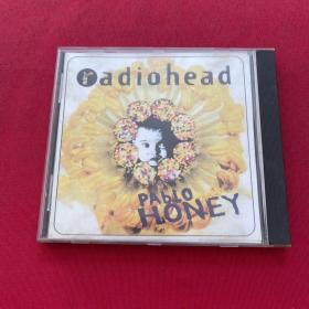 电台司令Radiohead Pablo Honey CD 现货