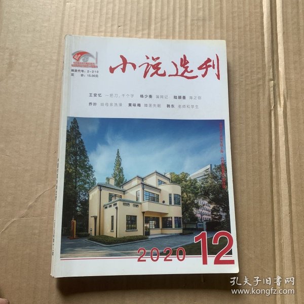 小说选刊2020.12