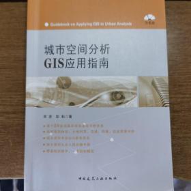 城市空间分析GIS应用指南