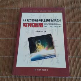 《水利工程维修养护定额标准（试点）》实用指南