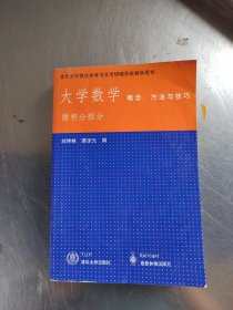 大学数学——概念、方法与技巧（微积分部分）