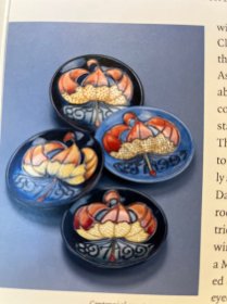 MOORCROFT 陶瓷（英国著名的默尔克罗夫特陶瓷世家）欧洲最受喜爱的陶瓷