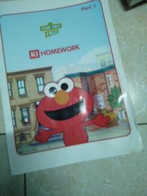 芝麻街英语。SESAME STREET  KI  Student Book  1st Semester  + Workbook  1 st Semester  + 美好品格课k1 上学期，下学期 + Part 1  K1  HOMEWORK  + 家长服务手册。6本合售。详情看图。