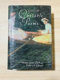 1000 Quotable Poems（一千首可引诗）