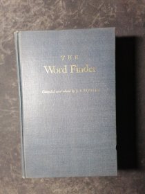 The Word Finder[英語修詞詞典]精裝