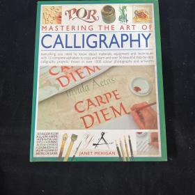 MASTERING THE ART OF CALLIGRAPHY-