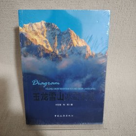 图解玉龙雪山冰雪景观
