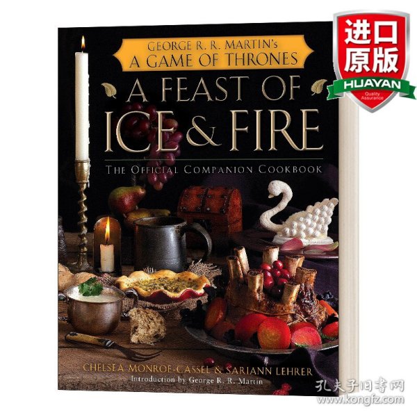 英文原版 A Feast of Ice and Fire 冰与火之歌的盛宴 官方食谱 精装 英文版 进口英语原版书籍