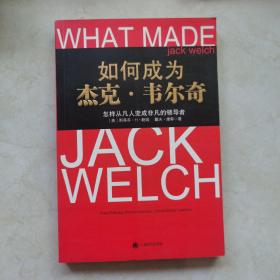 怎样从凡人变成非凡的领导者：如何成为杰克·韦尔奇