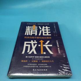 精准成长：找准自我节奏和成长路径（迪士尼前副总裁深度揭秘如何找准自己的节奏快速成长）