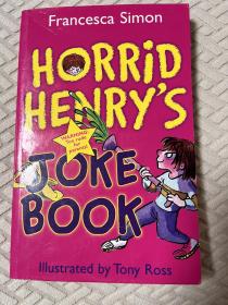 Horrid Henry’s Joke Book