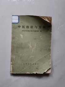 中医治法与方剂