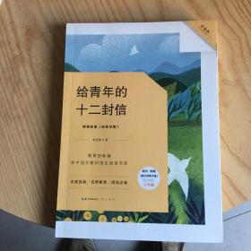 给青年的十二封信-八年级下教育部新编初中语文教材指定阅读书系(随书附赠能力训练手册）特别收录《谈美书简》名家经典/名师推荐/阅读必备