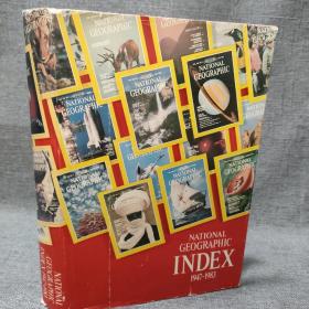 NATIONAL GEOGRAPHIC INDEX 1947-1983