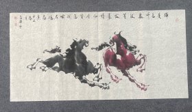 名家国画精品--马