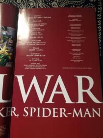 《Civil War: Peter Parker, Spider-Man 》(New Printing)
《内战：彼得·帕克，蜘蛛侠》( Marvel漫威英文原版漫画 )