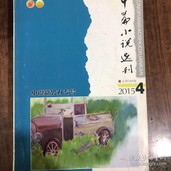 中篇小说选刊