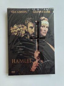 DVD 哈姆雷特 盒装 全新