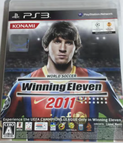 ps3 正版游戏盘足球2011