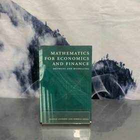 MathematicsforEconomicsandFinance:MethodsandModelling