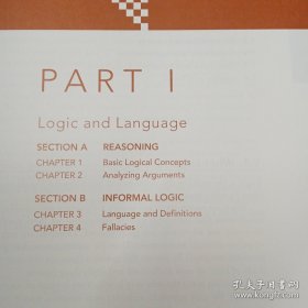 Introduction to logic Irving Copi逻辑学导论外文原版(送中译本)