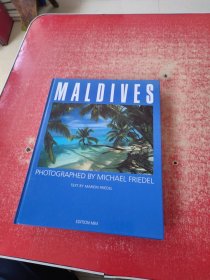 MALDIVES（外文原版）