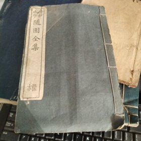 大字精钞 随园全集 样本