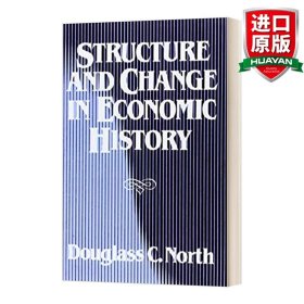 英文原版 Structure and Change in Economic History  经济史中的结构与变革 豆瓣推荐 英文版 进口英语原版书籍