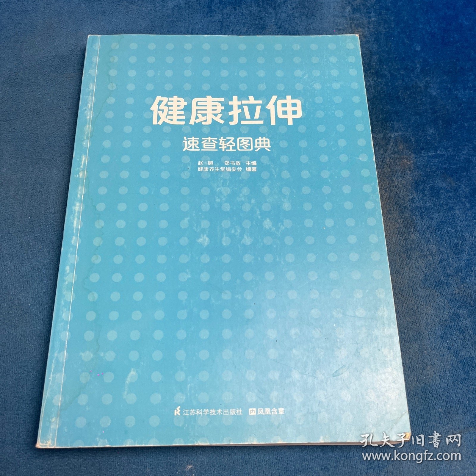 健康拉伸速查轻图典