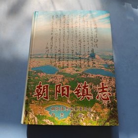 朝阳镇志 精装