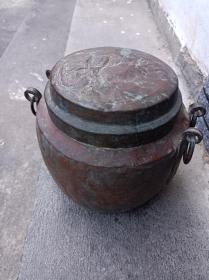 清代老铜壶