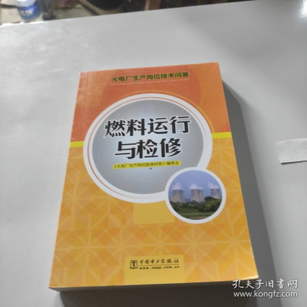 火电厂生产岗位技术问答：燃料运行与检修