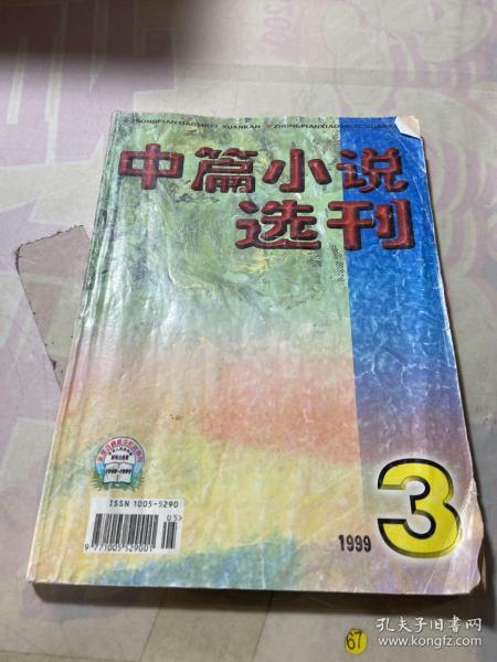 中篇小说选刊1999 3