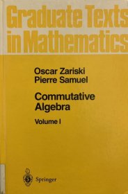 Commutative algebra 第一册