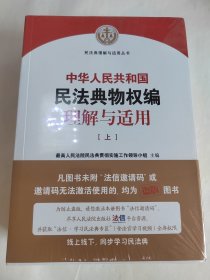 《中华人民共和国民法典物权编理解与适用》（上下）全新 未拆封