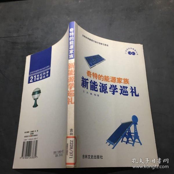 奇特的能源家族:新能源学巡礼