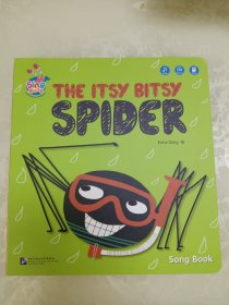绘本 The Itsy Bitsy Spider