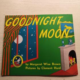 Goodnight Moon月亮，晚安 英文原版